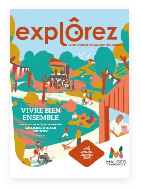 Une magazine de Mauges communauté Explorez #6